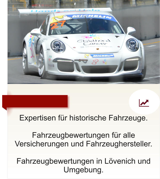 Expertisen fr historische Fahrzeuge.  Fahrzeugbewertungen fr alle Versicherungen und Fahrzeughersteller.  Fahrzeugbewertungen in Lvenich und Umgebung.   